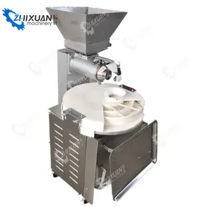 commercial used dough bun making machine automatic dough cutting rounding machine