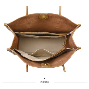 กระเป๋าถือหนังแท้สำหรับผู้หญิงกระเป๋าถือแบบสะพายข้าง - Product Image 6