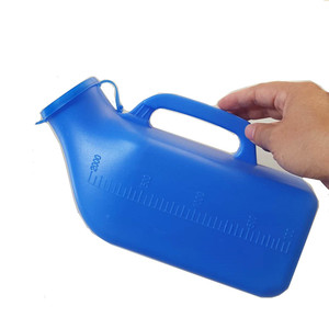 Bassin de lit en plastique Heng Longhao 2000 ml avec poignée pour personnes âgées - Product Image 1