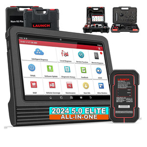 Herramienta de Diagnóstico OBD2 X-431 V5.0, X-431V, Prueba Activa del Motor del Sistema Completo, Código de Error del Automóvil - Product Image 1