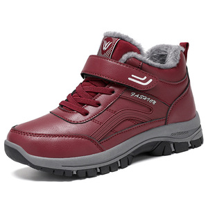 Nouvelles bottes à boutons pour hommes et femmes KJ 2027, imperméables, pour la randonnée en hiver, avec semelle intérieure en EVA et tige en toile - Product Image 5
