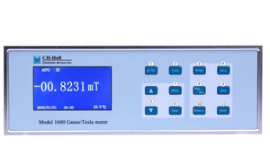Gaussmètre de laboratoire intelligent numérique, testeur de force du champ magnétique pour laboratoire universitaire, Tesla-mètre - Product Image 3