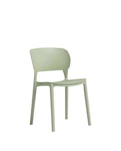 Hot <b>Sale</b> Strong Italian Hole Back Polypropylene Stackable OEM Colors PP Plastic Dining <b>Chairs</b> - Product Image 4