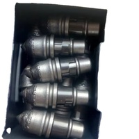 Dientes de fresado para carreteras Sandvik W6 20x, brocas para fresadora de asfalto en frío Wirtgen Tooth Rz05