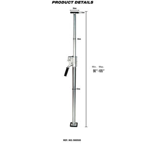 <b>Heavy</b> <b>Duty</b> Steel Load Lock Jack Cargo Carrier New Design Bar <b>Bracket</b> - Product Image 2