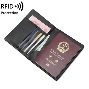 Porta Pasaportes Personalizado de Cuero PU Boshiho, Funda para Pasaporte al por Mayor - Product Image 5