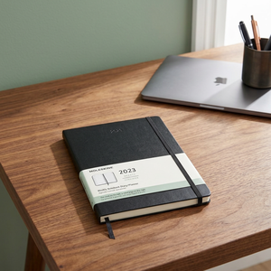 Agenda Promozionale Moleskine 12 Mesi Formato XL con Copertina Morbida e Sistema Blocco Note Modello 107755-1 - Product Image 2