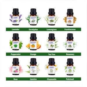 Huile Essentielle 100% Pure avec Certificat, Huile Essentielle de Rose Bio, Bergamote, Vanille, Soins du Corps, Aromathérapie - Product Image 4