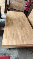 Panneau stratifié en chêne à jointures à l'ongle de chat 600x1200mm 20mm Grade E0 pour plateau de table et mobilier DIY