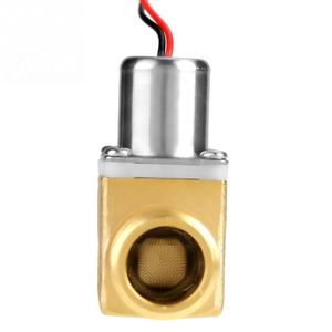 G1/2 Waterstroom Puls Magneetventiel Messing Elektromagnetische Klep Dc 4.5V Voor Inductie Cleaner Tuin Irrigatie - Product Image 2