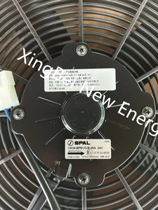 Ventilateur axial haute performance SPAL d'origine VA34-BP50/C/B-<span class=keywords><strong>36A</strong></span> pour la climatisation des <span class=keywords><strong>bus</strong></span> - Product Image 4