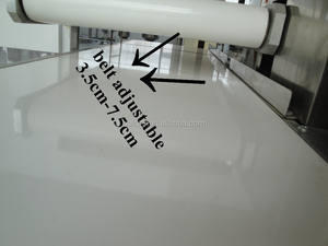 Rebanadora eléctrica automática comercial para bollos de hamburguesas, rebanadoras de pan, cortador de hamburguesas, equipo de panadería, rebanadora de hamburguesas - Product Image 4