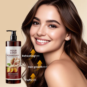 OEM Repair Damaged Hair Nutritive Moist urizer Anti-Juckreiz Anti-Schuppen verhindert Haarausfall Ingwer Essenz <span class=keywords><strong>Shampoo</strong></span> - Product Image 3