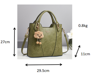 Nuove Tendenze di Moda, Design e Colori Vivaci e Passionali, <span class=keywords><strong>Borse</strong></span> da Donna in PU di Alta Qualità - Product Image 3