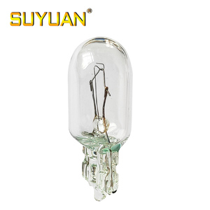 Bombilla Halógena T10 de 12V 3W 5W de Tamaño Pequeño para Luces de Instrumentos de Vehículos - Product Image 2