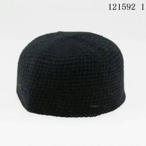 Vente directe du fabricant, approvisionnement en stock de bonnets religieux musulmans islamiques respirants en laine de marque Yaseen à prix abordable. - Product Image 4