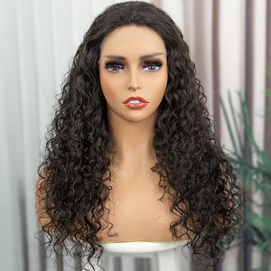 Perruques de cheveux humains vierges alignées cuticules brutes cabelo humano cheveux meches naturels 100% cheveux naturels perruques de cheveux humains brasileiro - Product Image 4