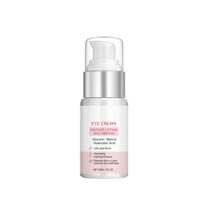 Crema <span class=keywords><strong>Contorno</strong></span> <span class=keywords><strong>Occhi</strong></span> Personalizzata al Retinolo, Levigante e Idratante, Massaggio Delicato, Cura Quotidiana Leggera, Etichetta Privata OEM. - Product Image 1