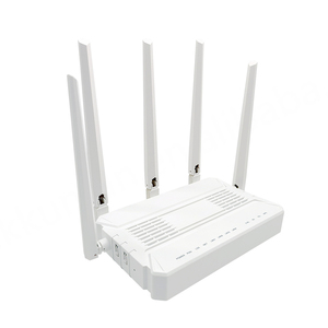 Zikun Modem ZC-521X6D 4GE + 1POTS + AX3000 WiFi6 GPON ONT ONU WiFi6 WAN Type IPoE/Statique IP/PPPoE/Pont - Product Image 4