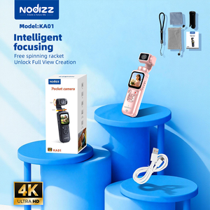 Caméra d'action 4K Ultra HD KA01 270 °   Grand angle, étanche IP67, PDAF, mise au point automatique, suivi automatique du visage, écran de 1,69 pouce, batterie de 1000 mAh - Product Image 1