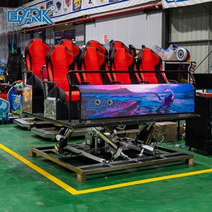 Arcade Business Virtual Reality Simulator Platform VR Mini Cabin 9D VR Family Simulator 6 Seater 5D Cinema - Product Image 6