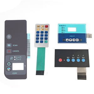 Fabricant de claviers/panneaux de touches personnalisés OEM avec membrane et superposition graphique - Product Image 2