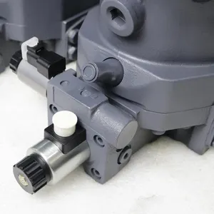 Rexroth A6Vm มอเตอร์ไฮดรอลิก a6vm55 a6vm200 AA6VM80 A6VM107 a6vm140มอเตอร์ลูกสูบไฮดรอลิก