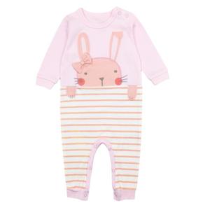 Liquidation sur ramper costume décontracté agneau bébé barboteuse 100% coton tricoté motif Animal pour les nouveau-nés d'automne - Product Image 2