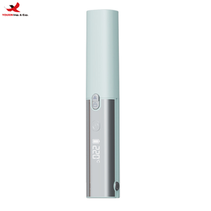 เครื่องหนีบผมเซรามิกไร้สายแบบชาร์จไฟได้ พร้อมหน้าจอ LCD ชาร์จผ่าน USB พกพาสะดวก รุ่น GZ RTS รับสั่งซื้อแบบคละจำนวนมาก - Product Image 1