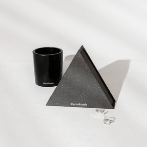 Personalizzabile trasparente PE sottile pellicola scatola di carta per gioielli rettangolo accessorio di sintassi timbro a colori a caldo - Product Image 4