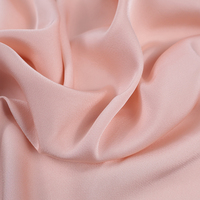 Sergé de polyester en tissu imitation acétate élégant avec motif pour robes, chemisiers, chemises, rideaux et doublures de jouets