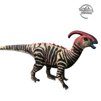 Parasaurolophus Animatronic Dinosaure Statue Modèle Mécanique Réaliste dinosaure