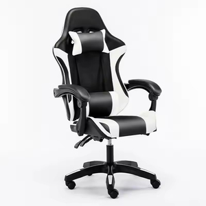 High Quality Computer Home Office Chair Comfortable PU Leather Ergonomic Gamer <b>Reclining</b> Chair Lift with Factory Price - Product Image 6