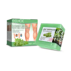 Herbal Vein Repair Soap Relieves Varicose Veins Leg Massage Soap Body Nourishing Repair Earthworm Leg Body Soap