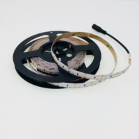 Bande LED flexible haute densité DC24V 19.2W IP20 en cuivre, 280 LED SMD2216, 5M/rouleau, prix usine