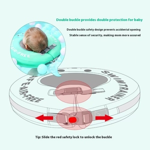 Bé Cổ <span class=keywords><strong>Float</strong></span> Không Có Lạm Phát Cần Thiết USP Chứng Nhận Bơi Vòng Bơi Trẻ Sơ Sinh Hồ Bơi An Toàn Cổ Áo Cho 0-24 Tháng Sử Dụng Nhà OEM - Product Image 6