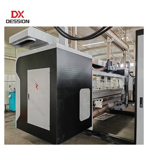 Máy in flexo, máy tạo rãnh, máy cắt khuôn hộp pizza, máy in flexo, máy tạo rãnh, máy cắt khuôn hộp các tông sóng - Product Image 4