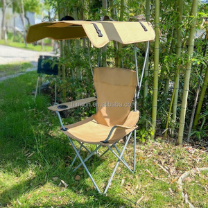 <span class=keywords><strong>Silla</strong></span> Plegable de Alta Calidad para Exteriores con Toldo, <span class=keywords><strong>Silla</strong></span> de Playa con Protección Solar, <span class=keywords><strong>Silla</strong></span> <span class=keywords><strong>Reclinable</strong></span> para Pesca y Camping con Toldo - Product Image 1
