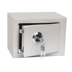 Mini Caja Fuerte Metálica con Llave, Caja de <span class=keywords><strong>Dinero</strong></span> Pequeña y Segura <span class=keywords><strong>para</strong></span> Niños, <span class=keywords><strong>para</strong></span> <span class=keywords><strong>Guardar</strong></span> Objetos de Valor y <span class=keywords><strong>Dinero</strong></span> - Product Image 1