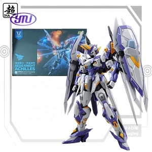 Kit de Modelo Original SNAA para Ensamblar Figura de Acción de Anime Caballeros de la Mesa Redonda Juguetes de Montaje Regalos para Niños - Product Image 4