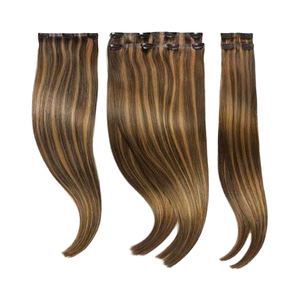 ผมต่อแบบธรรมชาติผมคนยูนิเซ็กส์ทำจากผมชาวอินเดียไม่ผ่านกระบวนการ - Product Image 1