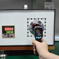 Termometer Industri Inframerah Tanpa Kontak Termometer Industri Laser dengan Termometer Oven Pizza BBQ