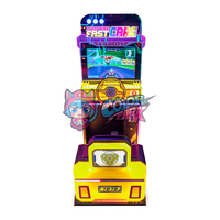 Machines de Jeu Vidéo Simulateur de Conduite de Voiture Mini Arcade Colorful Park pour Enfants