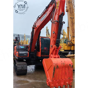 Excavadora Doosan DX140 de Segunda Mano, Excavadora Usada Restaurada para Tareas de Colocación de Tuberías y Excavación de Zanjas - Product Image 6