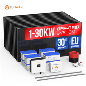 Sunark <b>Solar</b> Off Grid System 10Kw 15Kw Off Grid <b>Solar</b> <b>Power</b> System Complete <b>Kit</b> Lithium Battery - Product Image 1