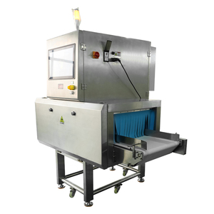 Detector de cuerpos extraños por rayos X de alta precisión para alimentos, con resolución de 0.4 mm y cinta transportadora de PVC de grado alimenticio en lugar de inspección manual. - Product Image 1