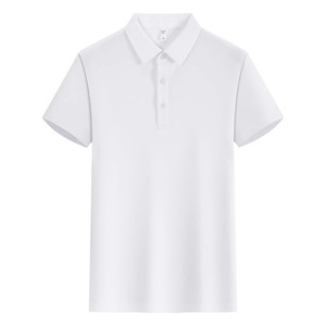 Camisa Polo para Hombre, Manga Corta, Color Sólido, Poliéster, Ropa de Trabajo, Uso Diario - Product Image 2