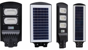 Lampadaire solaire LED tout-en-un 120W IP65 ABS à montage mural avec télécommande, lumière du jour 6000K pour éclairage extérieur - Product Image 5