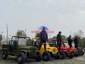 Vente directe d'usine en Chine, voiture tout-terrain personnalisable, club car 350CC, jeep tout-terrain, véhicule tout-terrain - Product Image 6