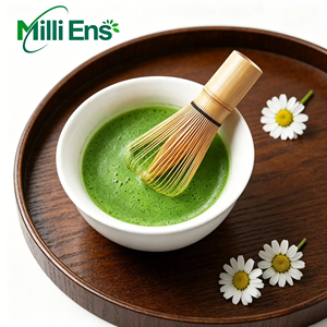 Matcha en Polvo de Kioto, Calidad Premium, 100% Puro, Certificado <span class=keywords><strong>JAS</strong></span>, Cosechado a Mano, para Smoothies, Latte y Uso Ceremonial, 50g - Product Image 1
